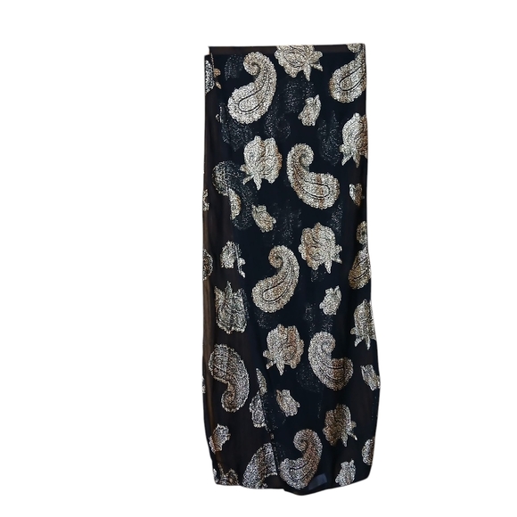 Embellished Sheer Scarf - Picture 1 of 3